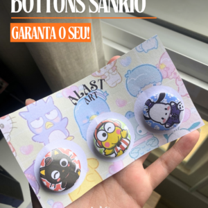 Bottons sanrio - 32mm
