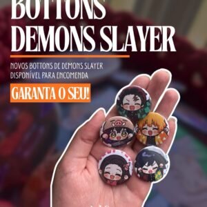 Bottons Demons Slayer