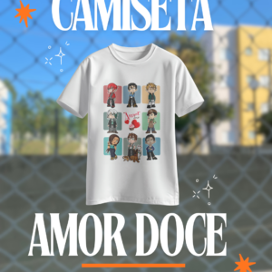 Camiseta amor doce