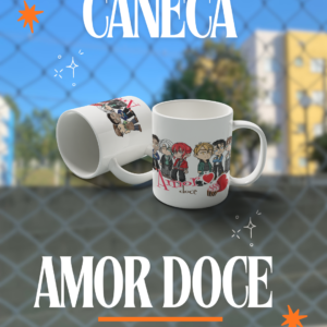 Caneca Amor doce