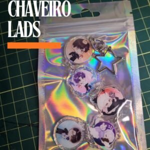 Chaveiro Grande LADS em Acrílico